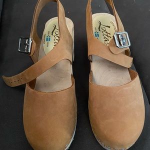 Lotta from Stockholm clogs